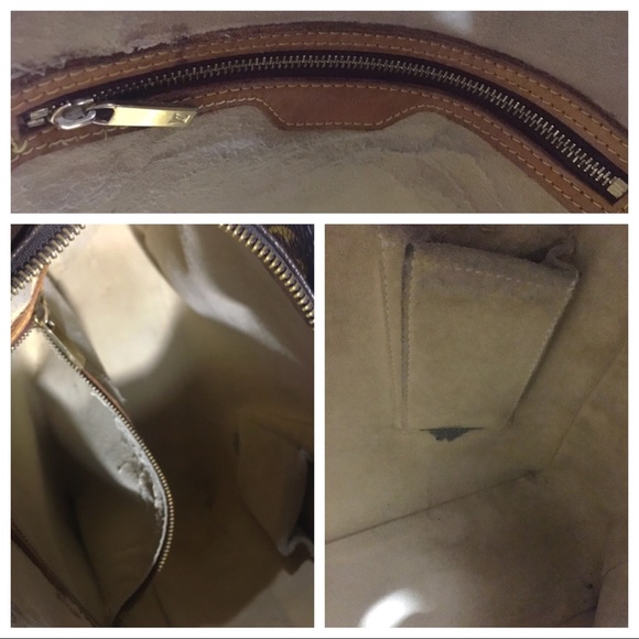 Authentic Louis Vuitton Looping GM Tote Crossbody - Picture 7 of 8